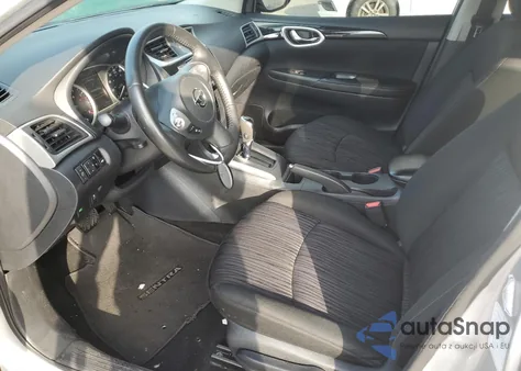 2019 Nissan Sentra S из США, поврежденный, VIN 3N1AB7AP8KY316907
